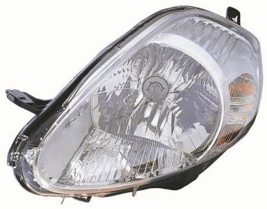 Reflektor 661-1147R-LD-EM DEPO Auto Parts