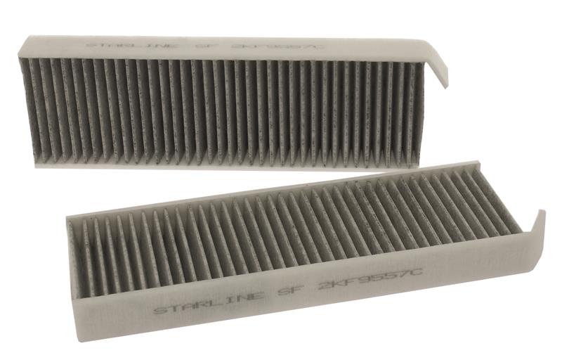 FILTR KABINOWY Z WEGLEM AKTYW. CITROEN BERLINGO/C4 PICASSO/PEUGEOT PARTNER 08> (K1227 S SF 2KF9557C STARLINE