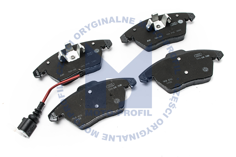 klocki hamulc. vw touran 03- z czuj. 5K0698151 VOLKSWAGEN