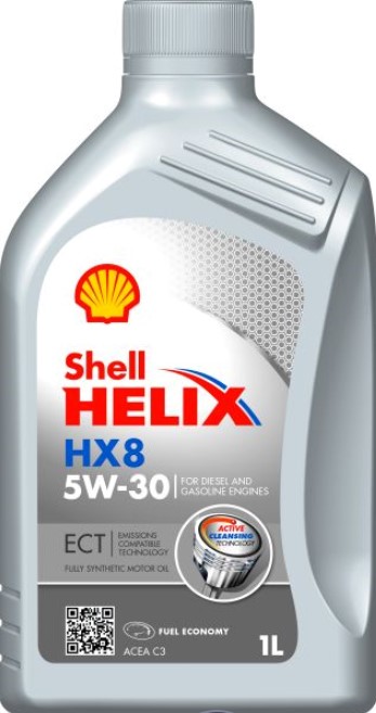 HELIX HX8 ECT 5W30 1L HELIX HX8 ECT 5W30 1L SHELL