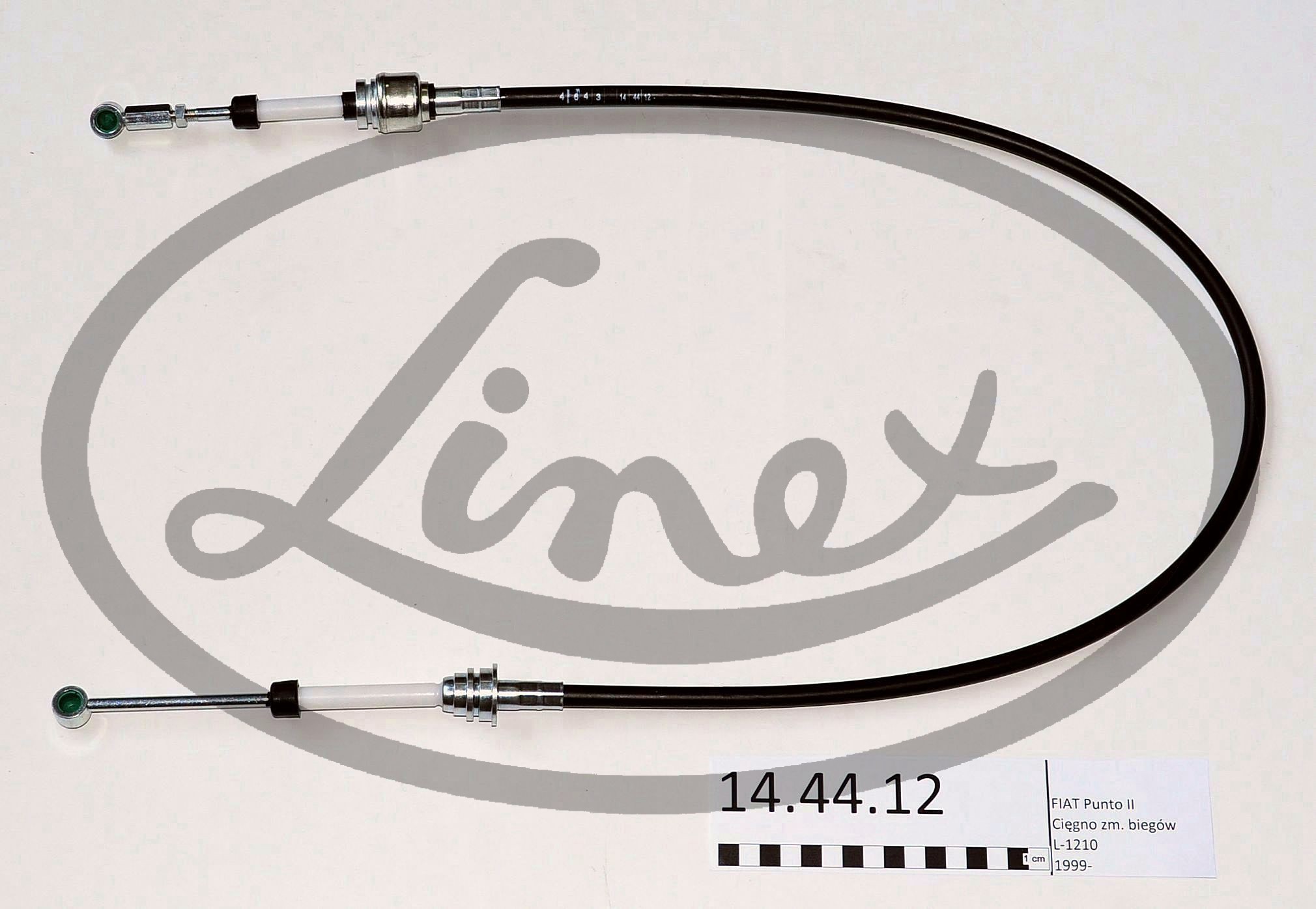 linka zmiany biegów fiat 14.44.12 LINEX