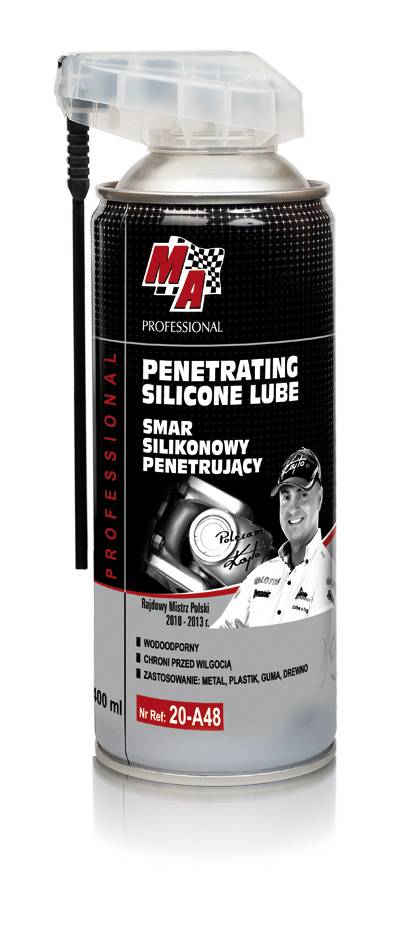 SMAR SILIKONOWY PENETRUJACY 400 ML - APLIKATOR MA PROFESSIONAL 400ML AMTRA 20-A48 AMTRA