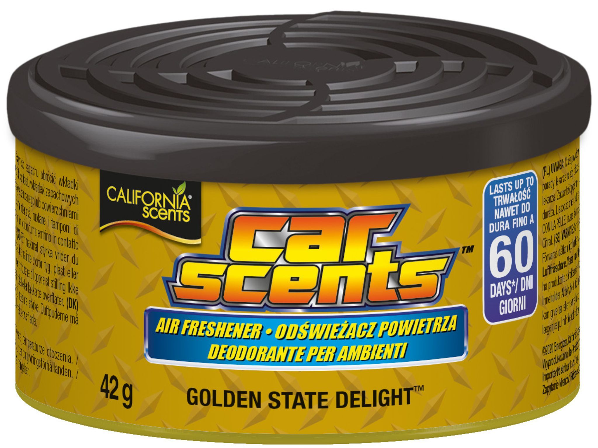 ZAPACH CALIFORNIA SCENTS GOLDEN STATE DELIGHT - PUSZKA ZAPACHOWA 42G SZT AMTRA 34-009 AMTRA