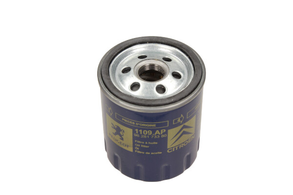 filtr oleju citroen fiat peugeot 1109AP PEUGEOT CITROEN