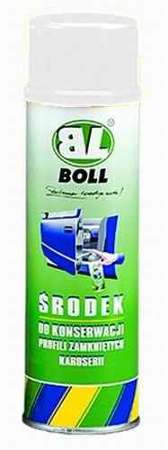SRODEK DO KONSERWACJI PROFILI ZAMKNIETYCH BIALY SPRAY 500ML BOLL 0010102 BOLL