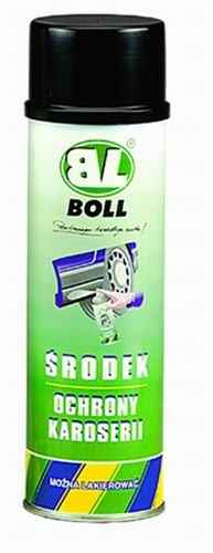 SRODEK DO KONSERWACJI KAROSERII BARANEK CZARNY SPRAY 500ML BOLL 001006 BOLL