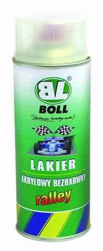 LAKIER BEZBARWNY SPRAY 400ML BOLL 0010121 BOLL