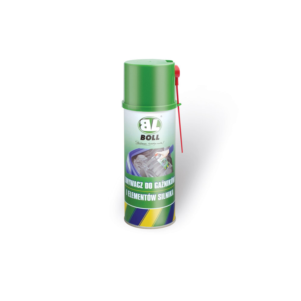 ZMYWACZ DO GAZNIKOW I ELEMENTOW SILNIKA  SPRAY 400ML BOLL 0010461 BOLL