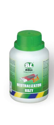 PODKLAD ANTYKOROZYJNY  NEUTRALIZATOR RDZY /BUTELKA / 250ML BOLL 00140193 BOLL