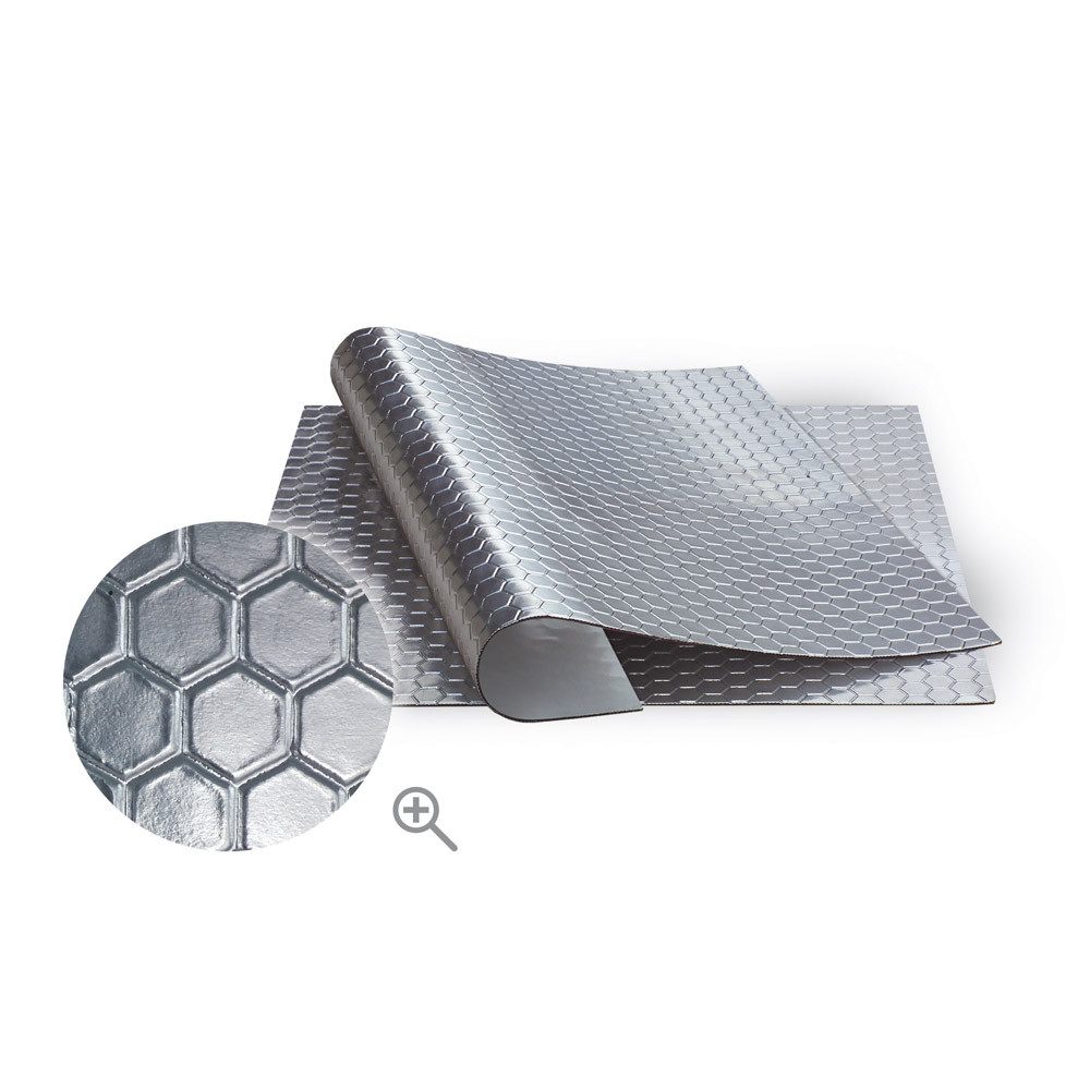 MATA WYGLUSZAJACA SAMOPRZYLEPNA Z ALUMINIUM 50X50CM / PLASTER MIODU / SZT BOLL 006222 BOLL