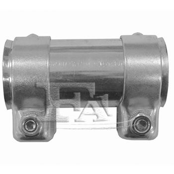 rurka łącząca 40/44.5x90 mm 004941 FA1