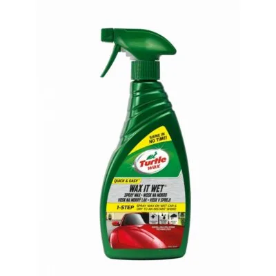 WOSK NA MOKRO 500ML WAX IT WET / WAX/DRY TURTLE WAX 70-186 TURTLE WAX