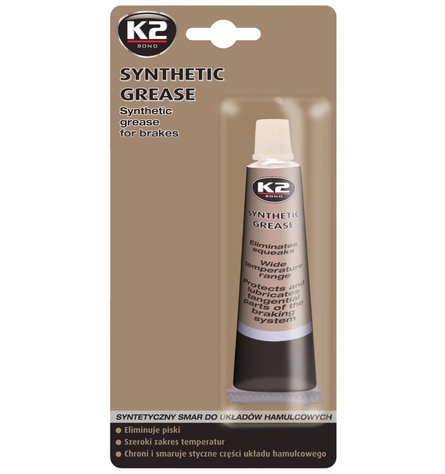 SMAR DO TLOCZKOW HAMULCOWYCH WYSOKOTEMPERATUROWY 18ML SYNTHETIC GREASE 18ML INTER-GLO B405 INTER-GLOBAL