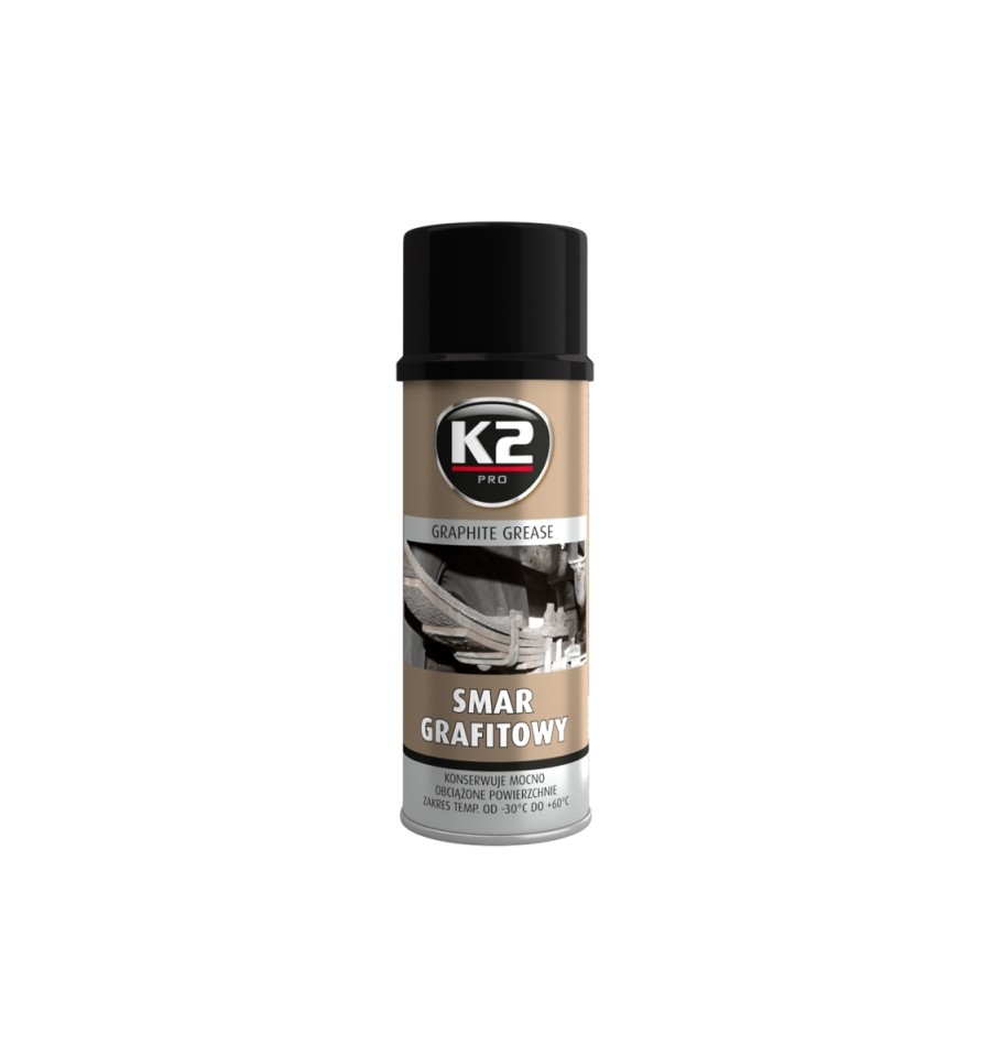 SMAR GRAFITOWY DO POWIERZCHNI PRACUJACYCH POD DUZYM OBCIAZENIEM 400ML INTER-GLOBAL W130 INTER-GLOBAL