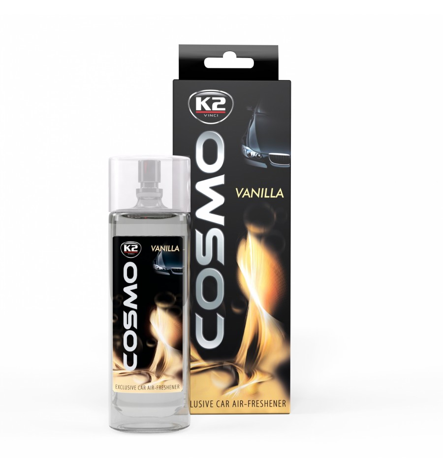 ZAPACH COSMO WANILIA ATOMIZER 50ML INTER-GLOBAL V207 INTER-GLOBAL