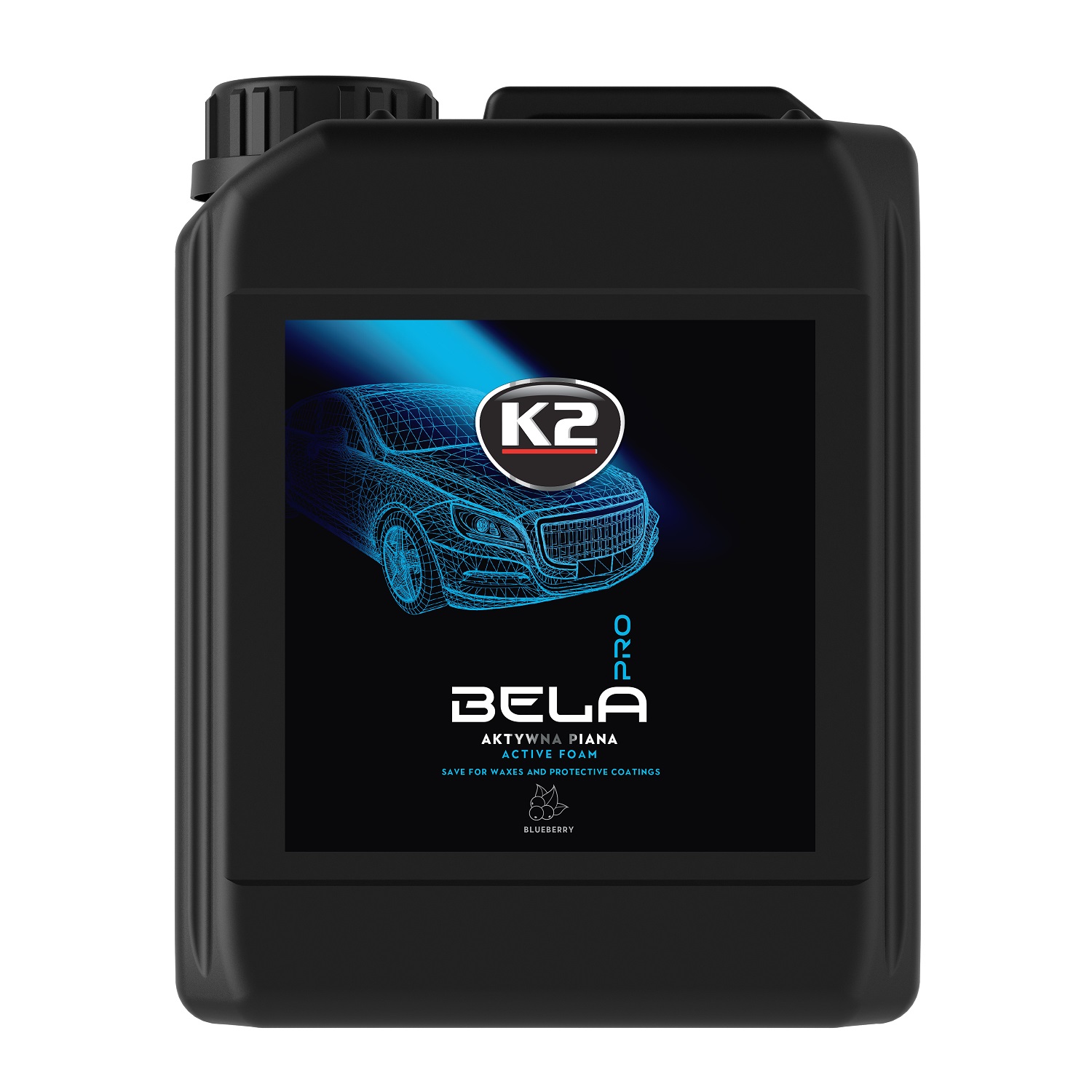 SRODEK DO MYCIA AKTYWNA PIANA K2 BELA PRO BLUEBERRY 5L INTER-GLOBAL D0105 INTER-GLOBAL