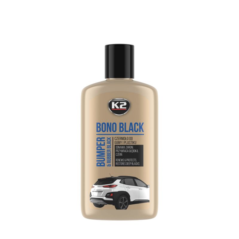 PASTA DO CZERNIENIA ZDERZAKOW FIXOL BONO BLACK K2 /CZERNIDLO/ 250ML INTER-GLOBAL K030N INTER-GLOBAL