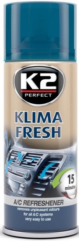 KLIMATYZACJA SRODEK DO CZYSZCZENIA KLIMATYZACJI FRESH BLUEBERRY  LATWY W UZYCIU 150ML K222BB INTER-GLOBAL
