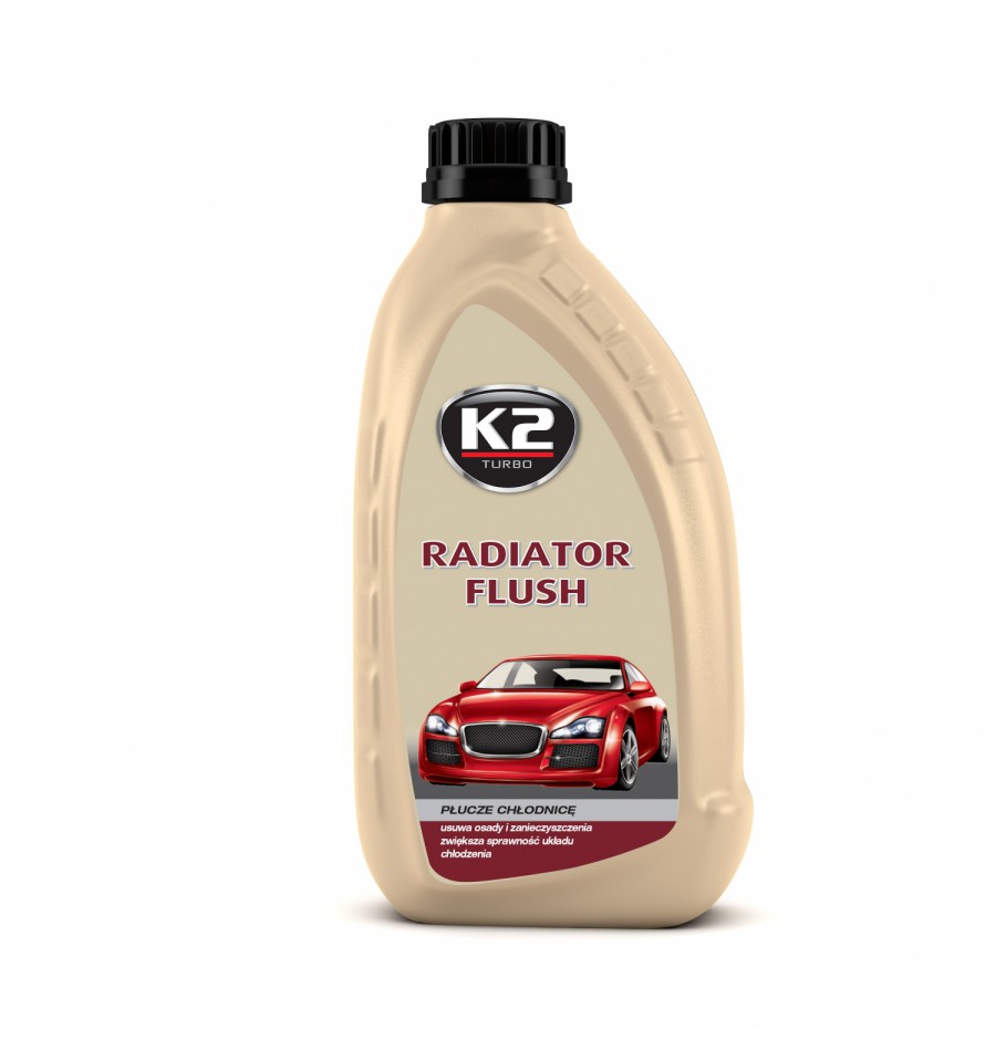 DODATEK DO PLYNU CHLOD DO PLUKANIA RADIATOR FLUSH K2 400ML INTER-GLOBAL T220 INTER-GLOBAL