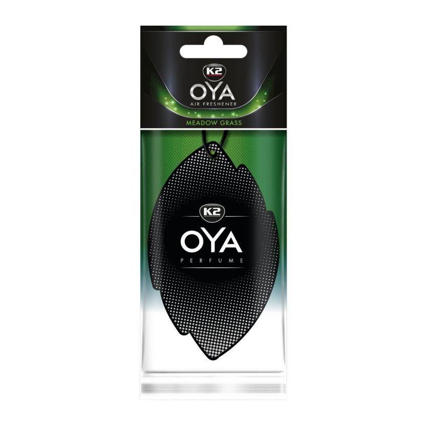 ZAPACH OYA MEADOW GRASS ZAPACH SAMOCHODOWY ZAWIESZKA PAPIEROWA SZT INTER-GLOBAL V905 INTER-GLOBAL