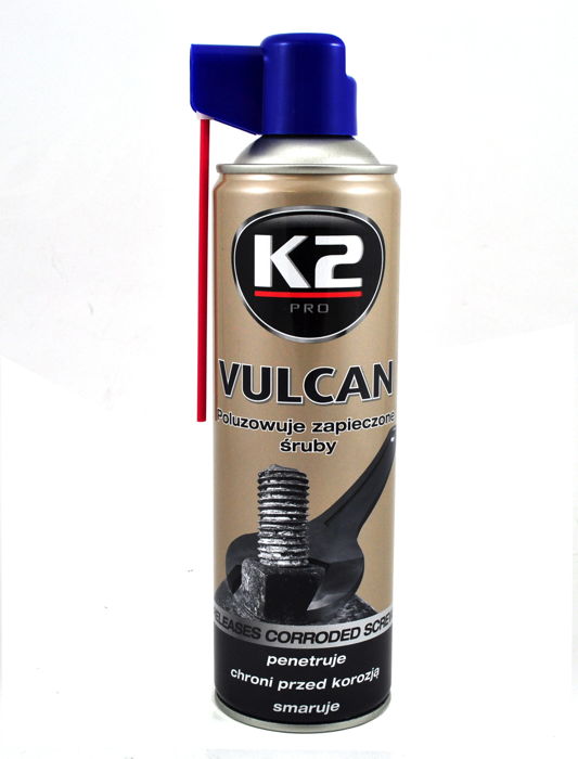 ODRDZEWIACZ PENETRANT VULCAN DO SRUB SPRAY K2 500ML INTER-GLOBAL W115 INTER-GLOBAL