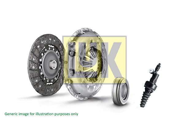 Zestaw sprzęgieł, LuK RepSet Pro 620 3445 21 LuK - Aftermarket Service oHG
