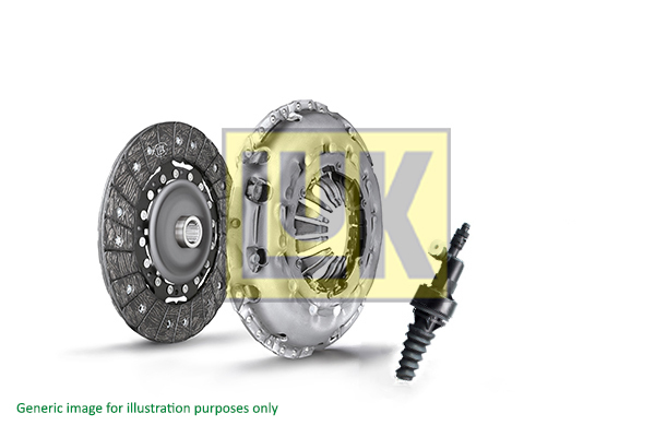 Zestaw sprzęgieł, LuK RepSet Pro 621 3014 21 LuK - Aftermarket Service oHG