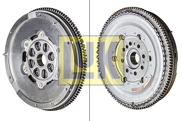 Koło zamachowe, LuK DMF 415 0378 10 LuK - Aftermarket Service oHG