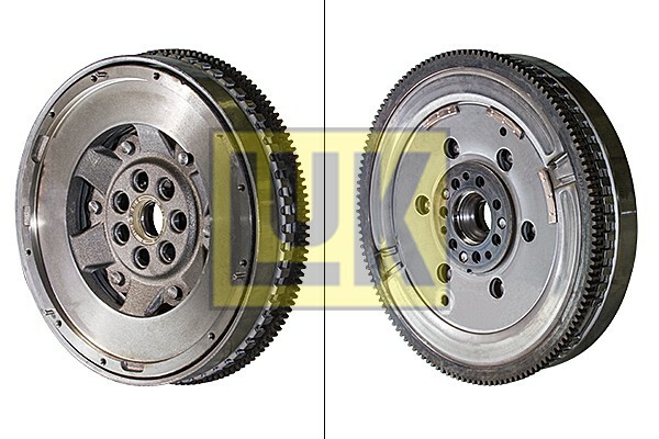 Koło zamachowe, LuK DMF 415 0429 10 LuK - Aftermarket Service oHG