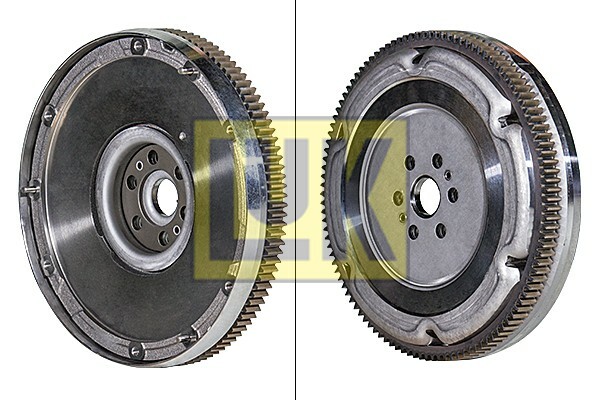 Koło zamachowe, LuK DMF 415 0584 10 LuK - Aftermarket Service oHG
