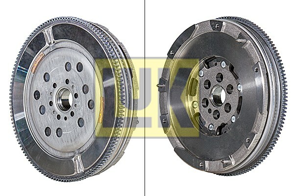 Koło zamachowe, LuK DMF 415 0650 10 LuK - Aftermarket Service oHG