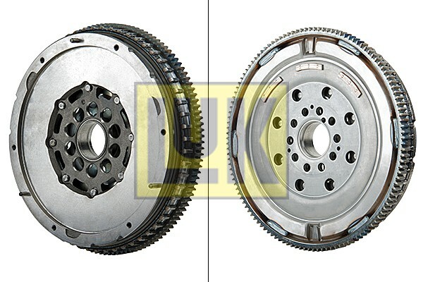 Koło zamachowe, LuK DMF 415 0672 10 LuK - Aftermarket Service oHG