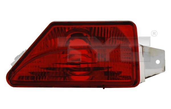 Lampy przeciwmgłowe tylne 19-0844-01-2 TYC EUROPE B.V.