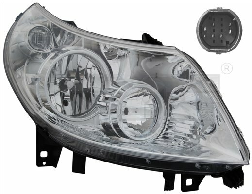 Reflektor 20-11334-05-2 TYC EUROPE B.V.
