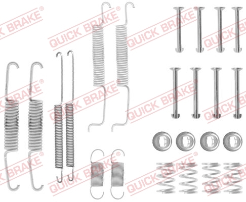 Zestaw dodatków, szczęki hamulcowe 105-0569 Quick Brake ApS