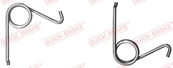 Zestaw naprawczy, dźwignia hamulca postojowego (zacisk) 113-0522 Quick Brake ApS