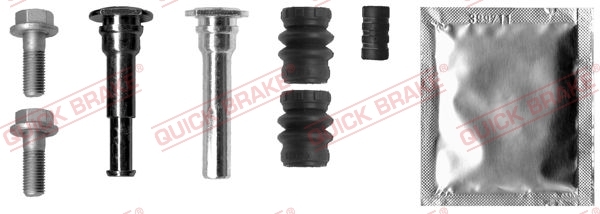 Zestaw tulei prowadzących, zacisk hamulca 113-1317X Quick Brake ApS