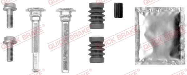 Zestaw tulei prowadzących, zacisk hamulca 113-1385X Quick Brake ApS