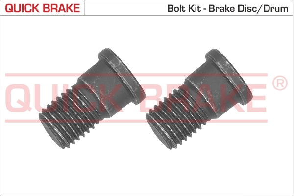 Śruba, tarcza hamulcowa 11666K Quick Brake ApS