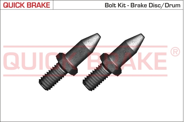 Śruba, tarcza hamulcowa wyprzedaż 11674K Quick Brake ApS