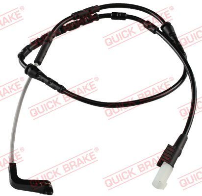 Styk ostrzegawczy, zużycie okładzin hamulcowych WS 0286 A Quick Brake ApS