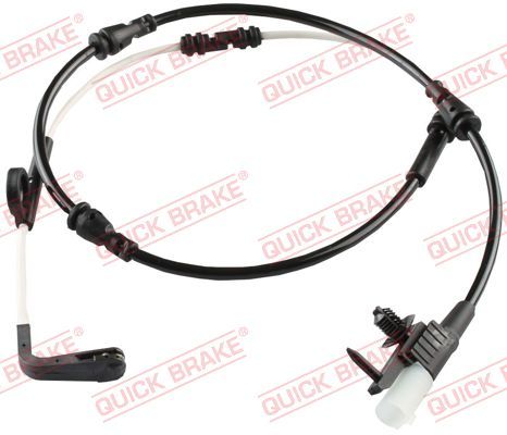 Styk ostrzegawczy, zużycie okładzin hamulcowych WS 0443 A Quick Brake ApS