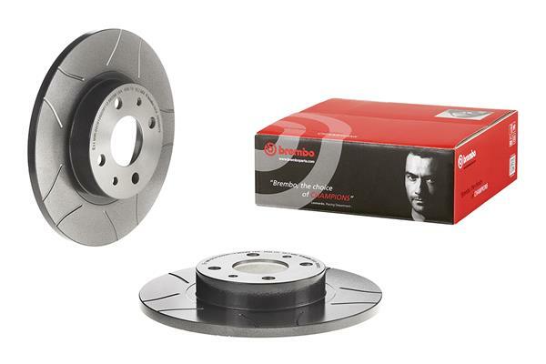 Tarcza hamulcowa, BREMBO MAX LINE 08.5086.75 BREMBO