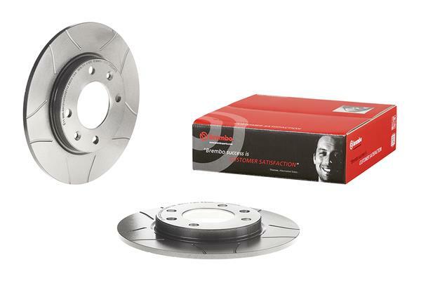 Tarcza hamulcowa, BREMBO MAX LINE 08.5334.75 BREMBO