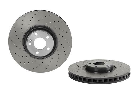 Tarcza hamulcowa, CO-CAST DISCS LINE 09.D524.13 BREMBO