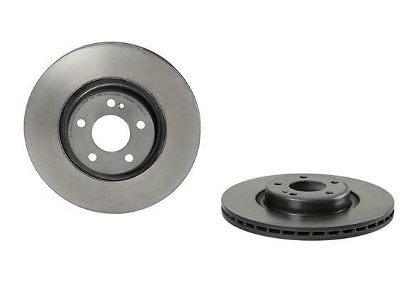 Tarcza hamulcowa, CO-CAST DISCS LINE 09.D531.13 BREMBO