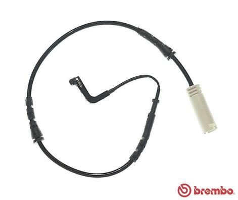 Styk ostrzegawczy, zużycie okładzin hamulcowych A 00 211 BREMBO