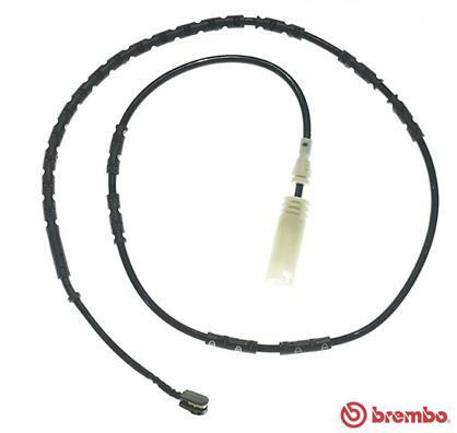 Styk ostrzegawczy, zużycie okładzin hamulcowych A 00 437 BREMBO
