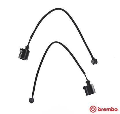 Styk ostrzegawczy, zużycie okładzin hamulcowych A 00 451 BREMBO