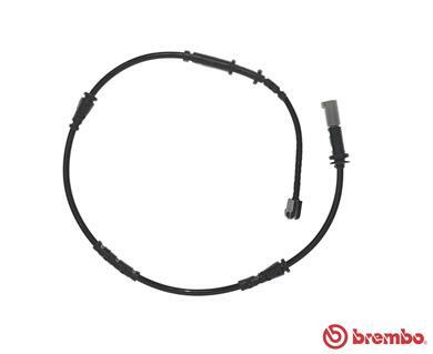 Styk ostrzegawczy, zużycie okładzin hamulcowych A 00 507 BREMBO